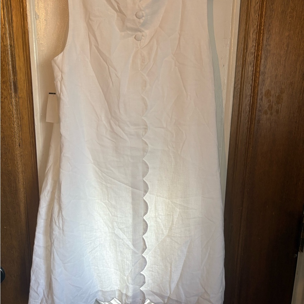 Crown & Ivy Ivory dress bridal white